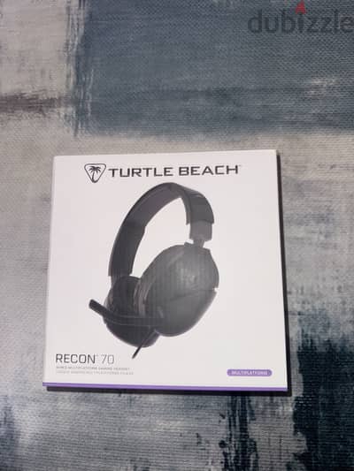 Turtle beach recon 70 مقفوله