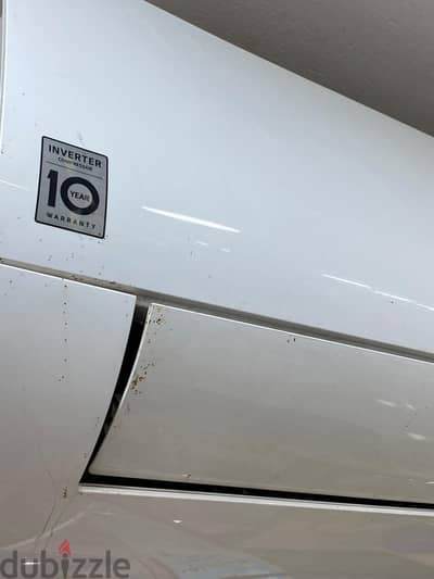 تكييف  ٥ حصان Dual inverter