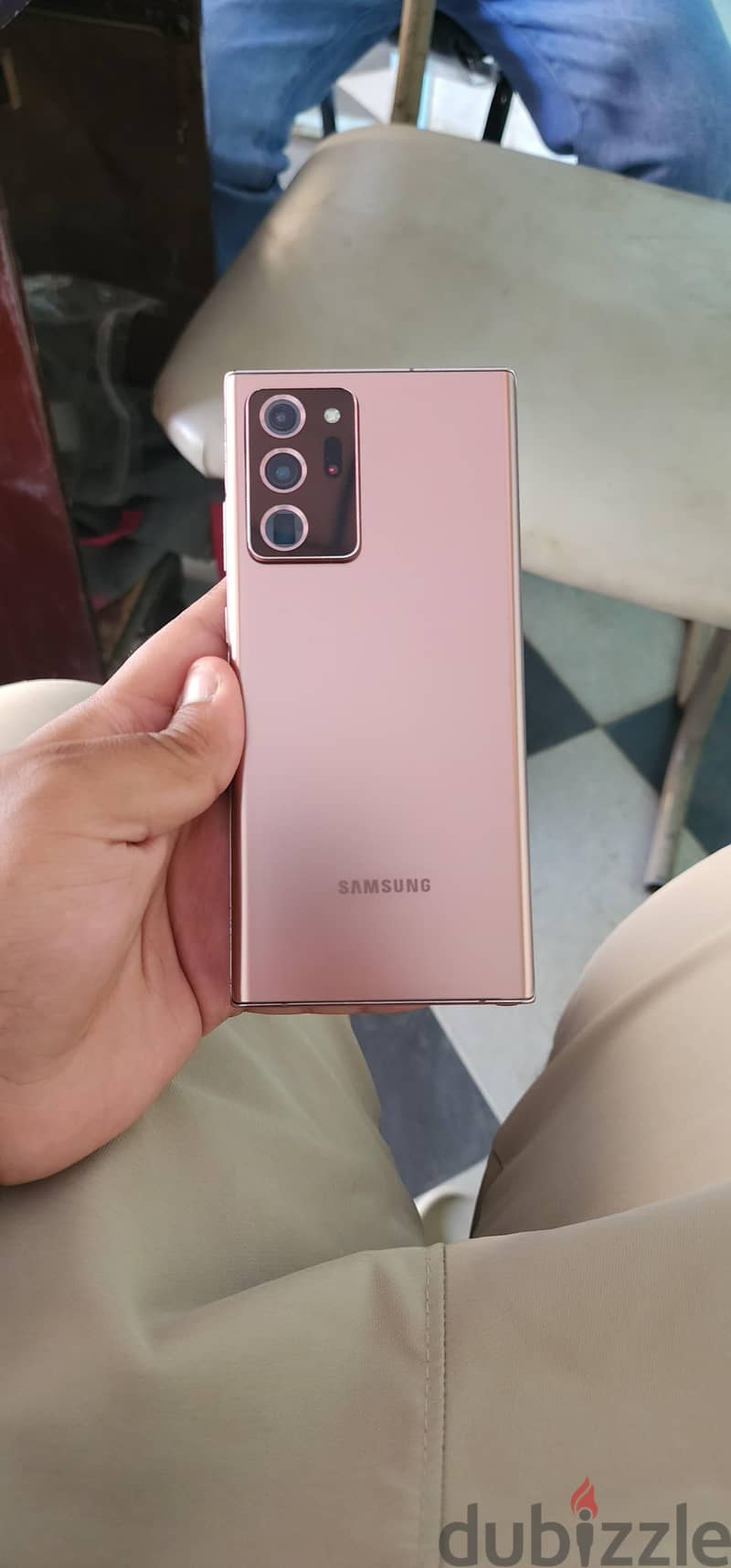 Samsung Note 20 Ultra 1