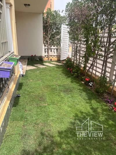شقة  ارضي  بجاردن  خاصة  للبيع كمبوند  الخمايل Khamayel Compound  المرحلة  التالتة ب  تشطيب مودرن استلام فورى