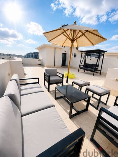 Chalet penthouse بروف خاص