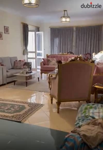 Apartment for sale in Ramo Compound (Wadi Al-Rabi') fully finished super lux view of gardens at a special price for quick sale