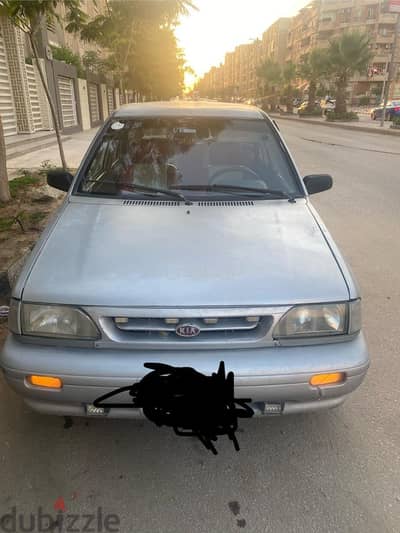 كيا برايد 2002 للبيع المقطم
