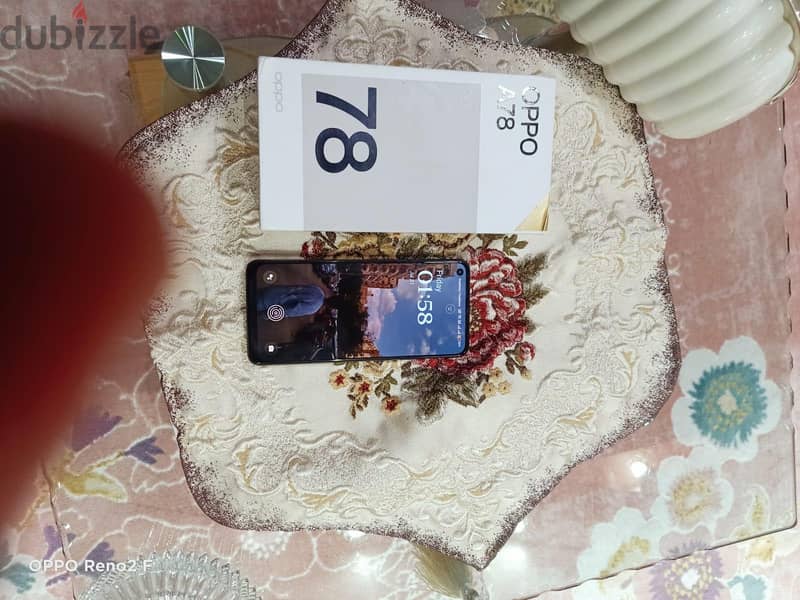 oppo A78 4g للبيع 9