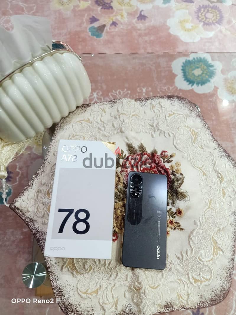 oppo A78 4g للبيع 10