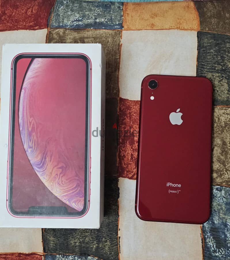 Apple - iPhone XR 1