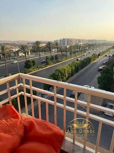 Apartment for sale 96 m² in Madinaty – B11 with an open view of the Strip Mall