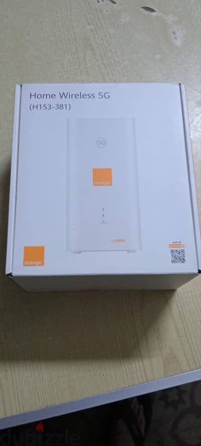 Router Orange 5G