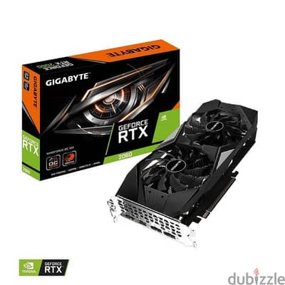 RTX 2060 بحاله جديده