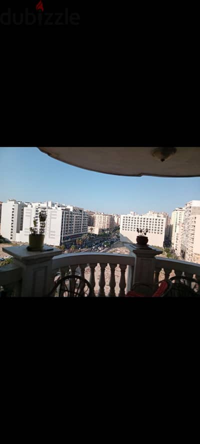 شقه للبيع في الاسكندرية - سموحه - فوزى معاذ - 142م من المالك مباشر
