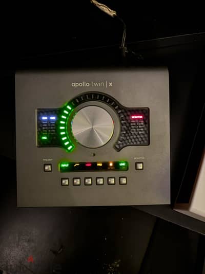 Apollo twin x duo  thunderbolt