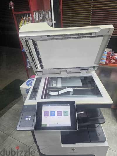 ماكينه تصوير Hp