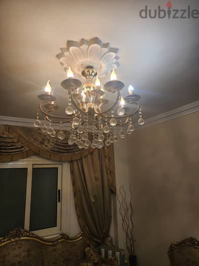كونسول مذهب وبرقع عموله
