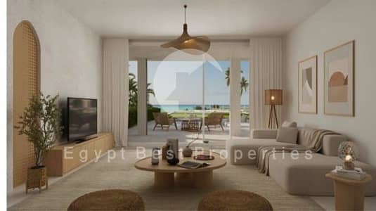 Standalone 5 bed First raw lagoon Rtm and installment over 8 years in D Bay  between ras elhekma and  Sidi Abdelrahman
