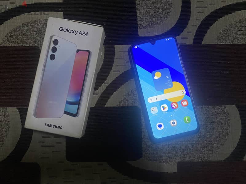 Samsung a24 4