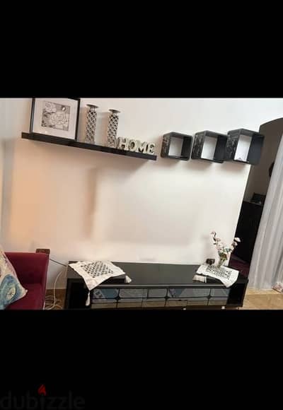 مكتبة شاشة tv unit