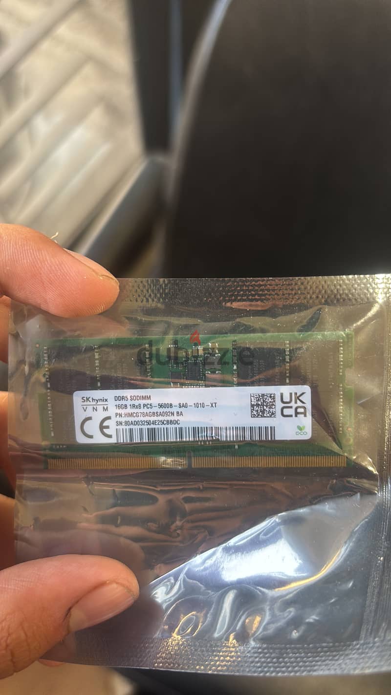 Ram ddr5 1