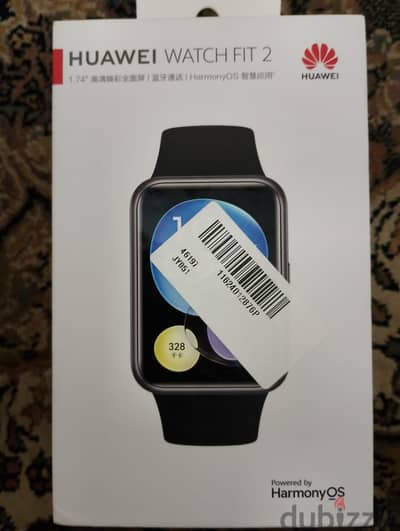 Huawei watch fit 2