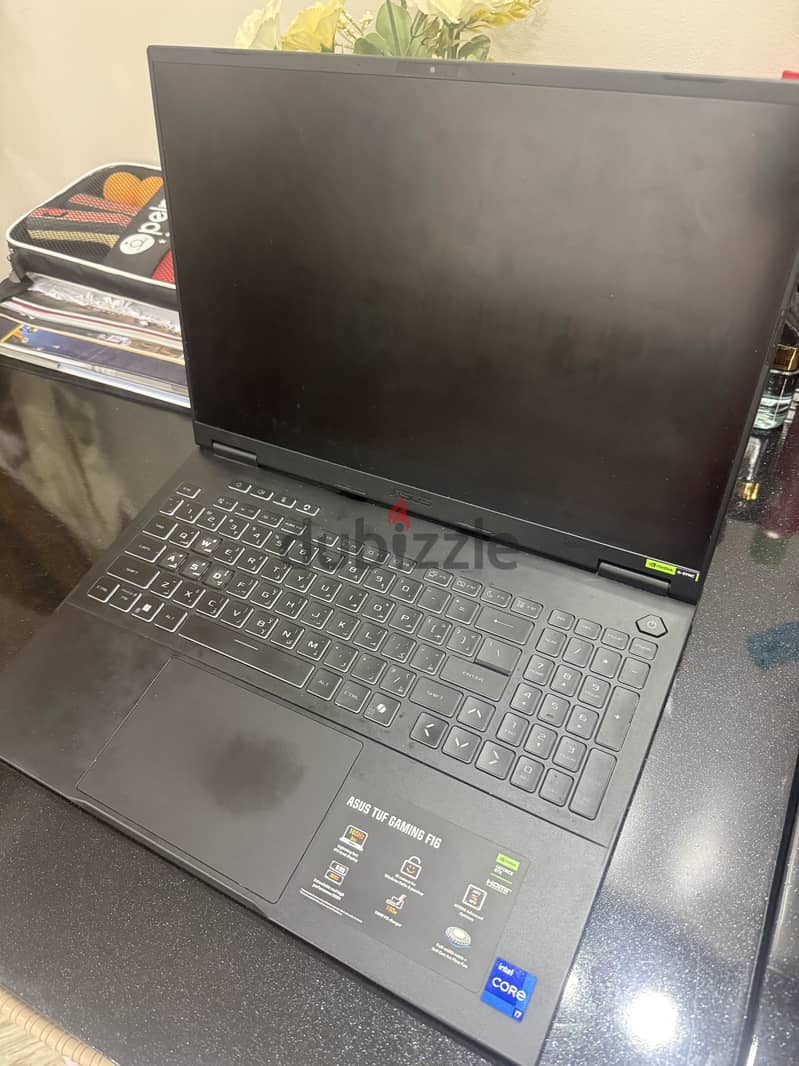 Laptop Asus TUF F16 - (قابل للتفاوض ) 16 لابتوب أسوس تاف 3