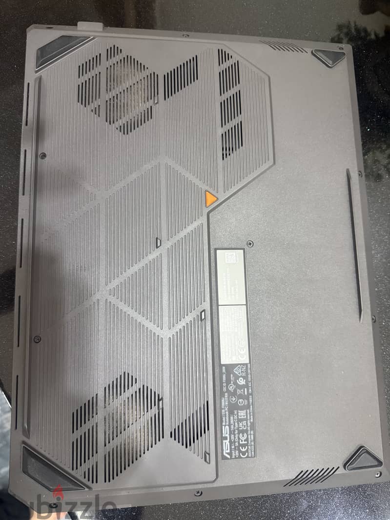 Laptop Asus TUF F16 - (قابل للتفاوض ) 16 لابتوب أسوس تاف 5