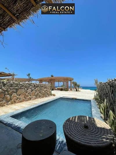 فيلا ساحره Panoramic sea view بسعر اللونش  للبيع في سيزر سوديك راس الحكمه Caesar sodic بجوارLa vista ras elhekma& koun& Ogami,&mountain view&swan lake
