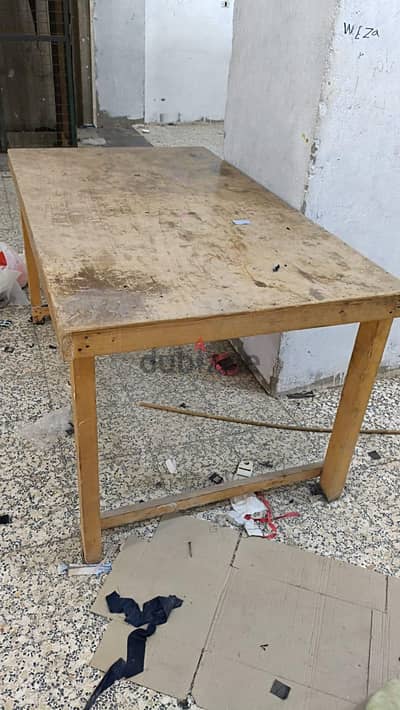 ترابيذة سطح أبلاكاش سميك وارجل خشب موسكى متين