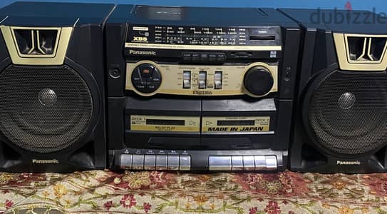 كاسيت باناسونيك RX-CT855