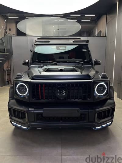 Mercedes-Benz G63 2025 BRABUS Original Kit