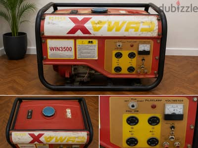 Generator Comax pro 3500 watt . . مولد كومكس برو 3500 وات صافي