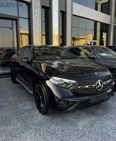 Mercedes-Benz GLC 300 AMG Coupe 2024