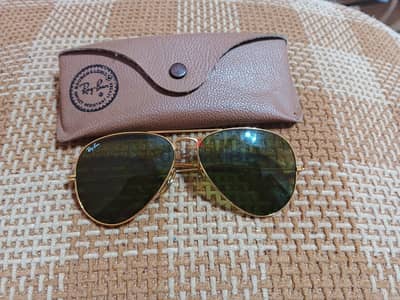 نظارة شمس Ray-Ban B&L Aviator Vintage أصلية