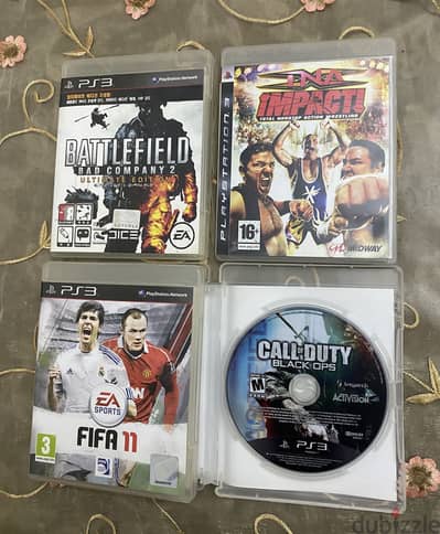PS3 games cd العاب ps3 للبيع فقط