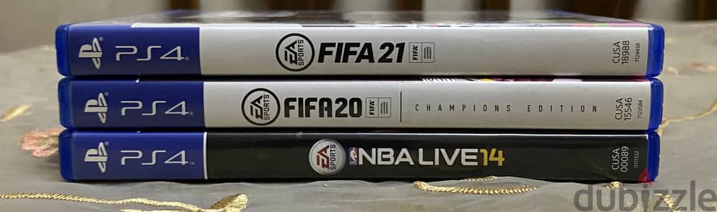 ps4 games CD  العاب بلايستيشن 4 fifa و nba