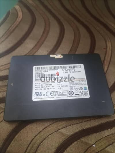هرد ssd 128 samsung