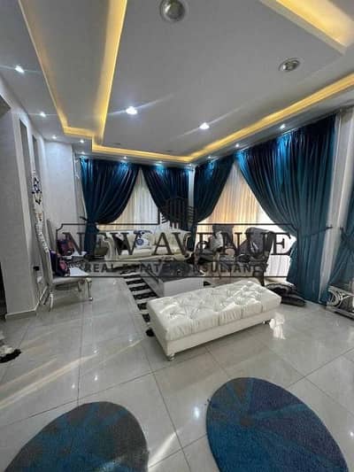 Standalone villa for sale fully finished superlux Fully furnished with ACs view on pool ready to move in Hacienda Bay