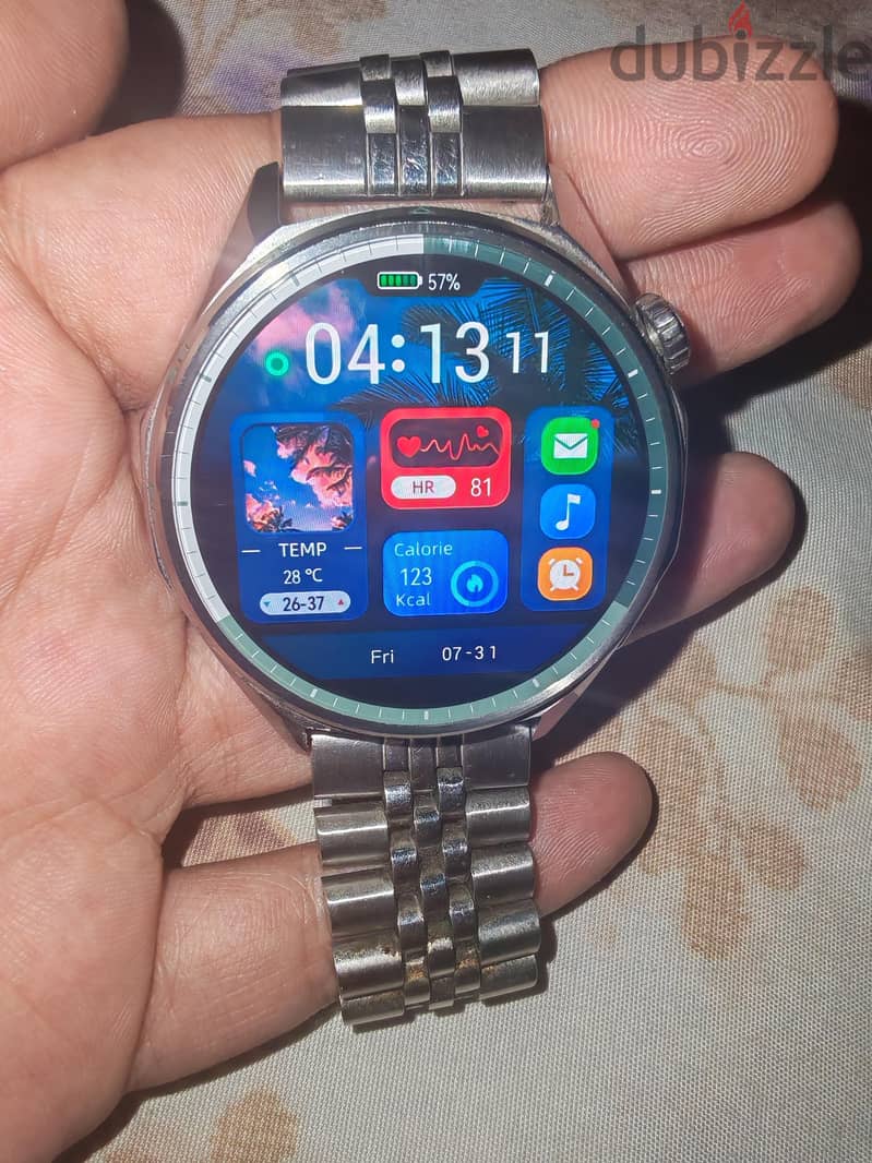 huawei gt6 with 2 straps 1