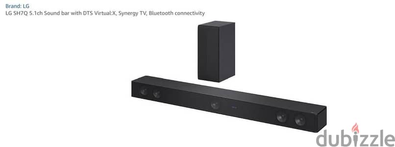 LG sound bar