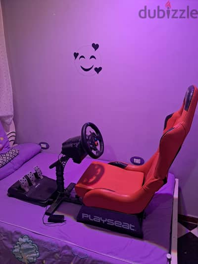 Logitech دليكسيون مع كرسي كامل