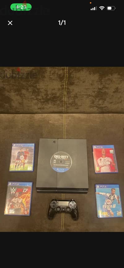 PlayStation 4 fat perfect condition