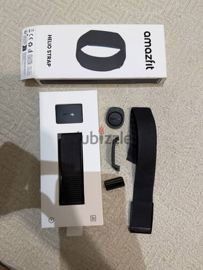 Amazfit halio strap مع adabtor بيخليها whoop