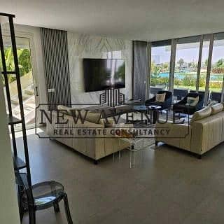 Villa with cabin for sale in seashell  3rd row from the sea  1st row directly on the lagoon Beside G Hotel