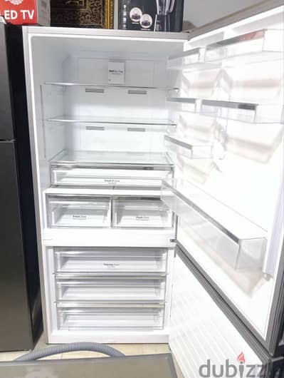 عرض خاص على الساحة ال جي كومبي ٥٨٨ لتر فرز تاني بفاتورة مختومة