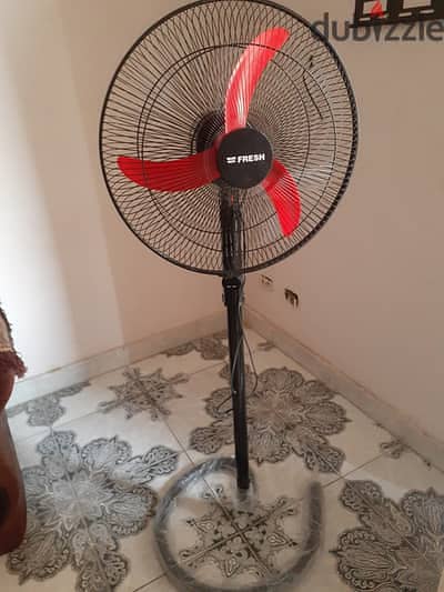 مروحه فريش بحاله فوق الممتازه المكان الورديان