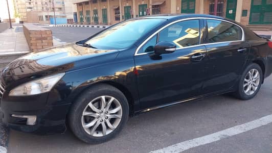 بيجو 508  2013 فى الاسكندرية