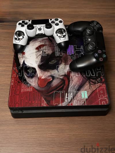 Ps4 slim used but new