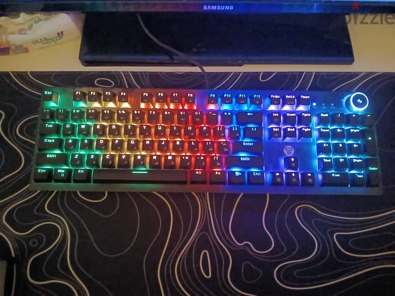 Keyboard fantech mk853 v2 1