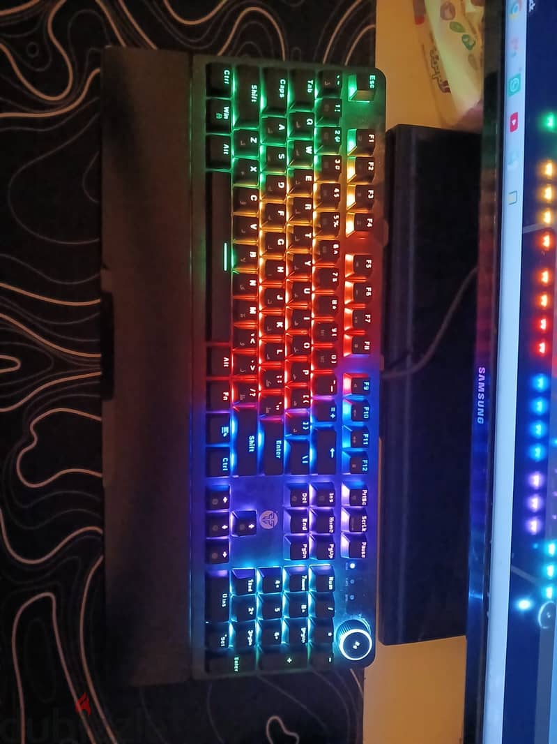 Keyboard fantech mk853 v2 2