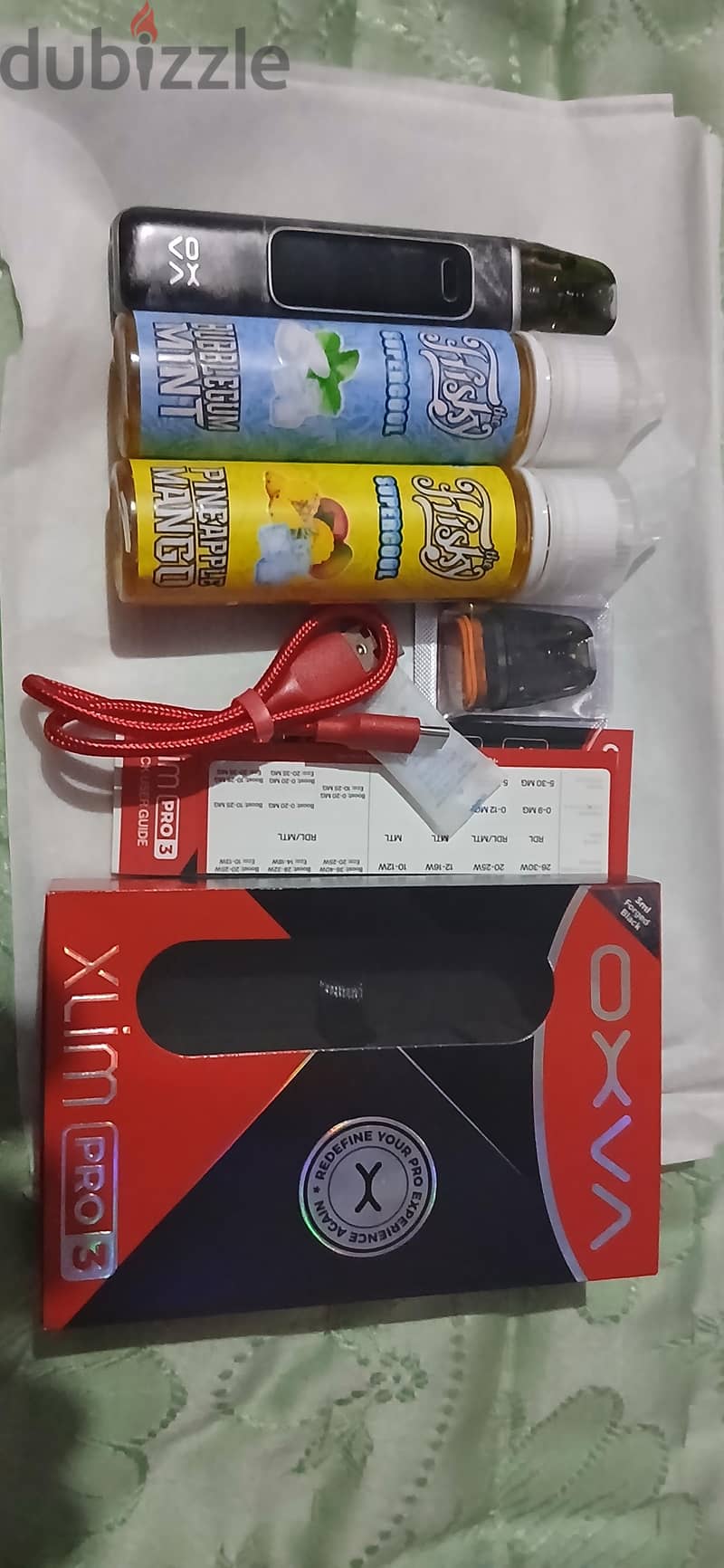 oxva xlim pro 3 1