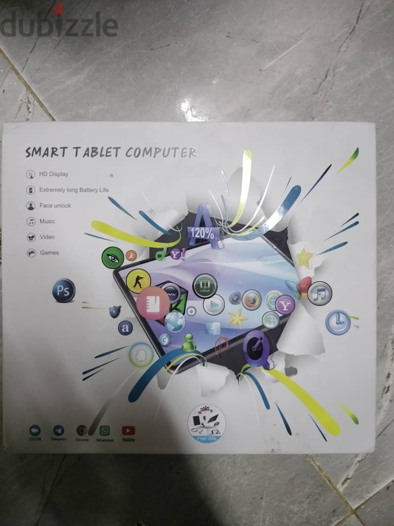 Smart tablet computer 4