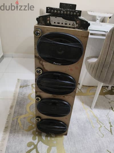 طقم صوت